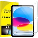 2xTempered Glass Screen Protector For iPad 11th 10th 9th 8th 7th 6th Gen Air Pro