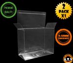 ATV Protectors / Cases For 2 Pack Funko Pop Vinyl 0.50mm Protector ( x1)