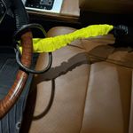 Car Steering Wheel Lock Seat Belt Lock Security Anti-Theft Device With 3 Keys UK