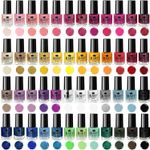Envie de Color Nail Polish Set - Complete Collection of 48 Classic Colours