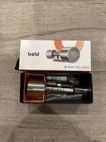 Bold Smart Lock Keyless Smart Door Lock Cyliner, Silver, SX-33