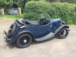 classic sports 1937 Morris eight grand tourer convertible car