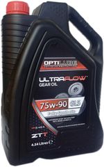 75W90 Fully Synthetic API GL-4 GL5 Gear Oil 4.54 Litres Optilube