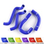 For 1994-09 Kawasaki GPZ 500 S GPZ500S Ninja EX500 EX500 Silicone Radiator Hose