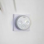 UK light switch adaptor plate - Philips Hue Tap Dial (v1)