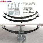 4-leaf Tandem Trailer Leaf Spring Suspension Kit