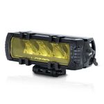 Lazer Lamps Amber Lens Fits Triple-R Lamp (Standard Non-Reeded)