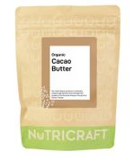 Organic CACAO / COCOA BUTTER by NUTRICRAFT™ - Peru - make chocolate - skin care