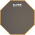 Evans RealFeel - Drum Practice Pad - Drum Pad - Drummer Practice Pad - Gum Rubb