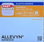 Allevyn Adhesive Dressing 10cm x (x10) 10 Count (Pack of 1)