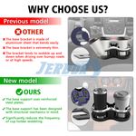 Peugeot Boxer Citroen Relay Fiat Ducato 07-24 Double Cup Drink Holder Motorhome