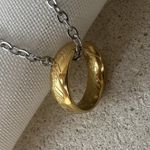 Lord Of The Rings - Ring With Chain - Movie Replica - LOTR The One Ring
