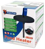 Superfish Pond Heater 150w - Winter Koi Fish Life Saver Frozen Ice Garden Ponds