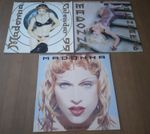3) Vintage Official Madonna Calendars Years '94' '95' & '96' w/ *FREE SHIPPING*