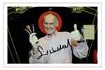 SID WADDELL Signed Autograph PHOTO Gift Signature Print DARTS 