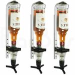 BarBits Optic Measure & Bracket Set - Pub Spirit Measure Wall Dispenser Home Bar