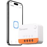 SONOFF ZBMINI Extreme Zigbee Smart Switch  No Neutral Required Work with Alexa
