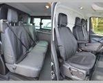 Transit Crew Cab LWB Waterproof Heavy Duty Fitted Seat Covers BLACK 2006 - 2014