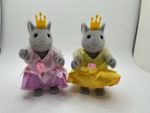 Vintage Angelina Ballerina Princess Valentine & Princess Sophie Figures – Flair