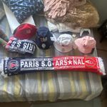 Paris St. Germain v Arsenal Champions League Final Budapest (30/05/2026)Scarf