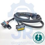 For Fiat OBD port relocation extension diagnostic dummy anti theft