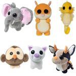 Adopt Me Owl Fox Elephant Plush Animals Soft Stuffed Doll Kids Christmas Gifts