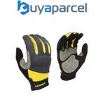 Stanley Full Finger Performance Gloves Breathable Work Site Glove Large