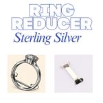 Sterling Silver 925 Ring Clip Reducer Resizer Adjuster Change Size Of Rings Band
