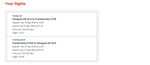 Flight Jet2 Tickets (2) Glasgow-Fuerteventura w/seats, meals & baggage 19-26 Sep