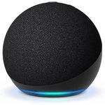 Echo Dot (Newest gen) Bluetooth Smart Speaker with Vibrant sound, WiFi, Charcoal