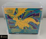 Pokemon ETB Acrylic Case Strong Magnet UV RESIST Premium Quality Fits 30th