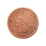 1898 USA Indian Head Cent Coin