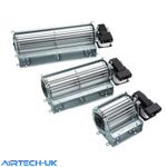 Tangential Fan Tangential Cross Flow Fan Motor for Commercial Domestic Appliance