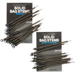 Solid PVA Bag Stems Quick Change & Ringed Camo 85mm 10 Pack - Carper Tackle