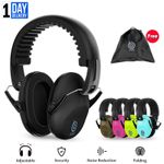 EAREST Adult Ear Defender Ear muffs Noise Reduction Protector Safe NRR SNR Kids
