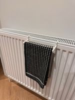 Radiator Towel Hanger Rack - 3D Printed White Over Radiator Clothes Dryer Holder