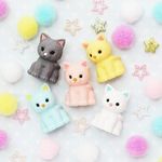 Iwako Japanese Puzzle Eraser - Cats