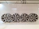 RANGE ROVER MK4 2012-2021 21" Alloy WHEEL SET OEM Genuine LR098798