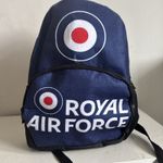 British RAF Royal Air Force Backpack 20L Bag Cadet Army Rucksack Printed Logo