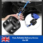 Winch Cable Stopper Rubber Line Stop Hook Saver with Allen Wrench For ATV UTV