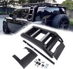 Land Rover Defender L663 Roof Ladder 90 110 130 4 Door 2020+ Folding Side Ladder