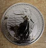 2023 1oz KC .999 Silver Britannia Royal MintCoin CGT Free