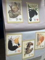 Royal Mail stamp postcards