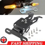 LED Fender Eliminator License Number Plate Holder For YAMAHA MT-09 MT-07 Tracer