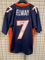 John Elway Denver Broncos Fanatics Authentic Autographed Mitchell & Ness Jersey