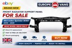 Sprinter W907 Front Panel Mercedes Sprinter W907 RWD 2018 2021 Radiator Support