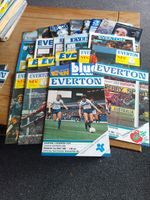 23 X Everton Football Programmes Job Lot 