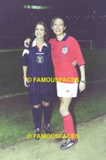 CAT DEELEY  KIRSTY GALLACHER  1990'S  RARE ORIGINAL PRESS PHOTO 9" X 6" NEG1579