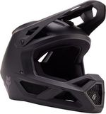 Fox Rampage MTB Full Face Cycling Helmet Black Bike Ride Protection Lightweight