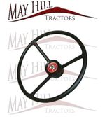 Steering Wheel & Cap for Massey Ferguson 165 168 175 178 185 188 265 275 285